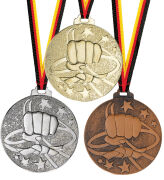 Kampfsport Medaille Vela